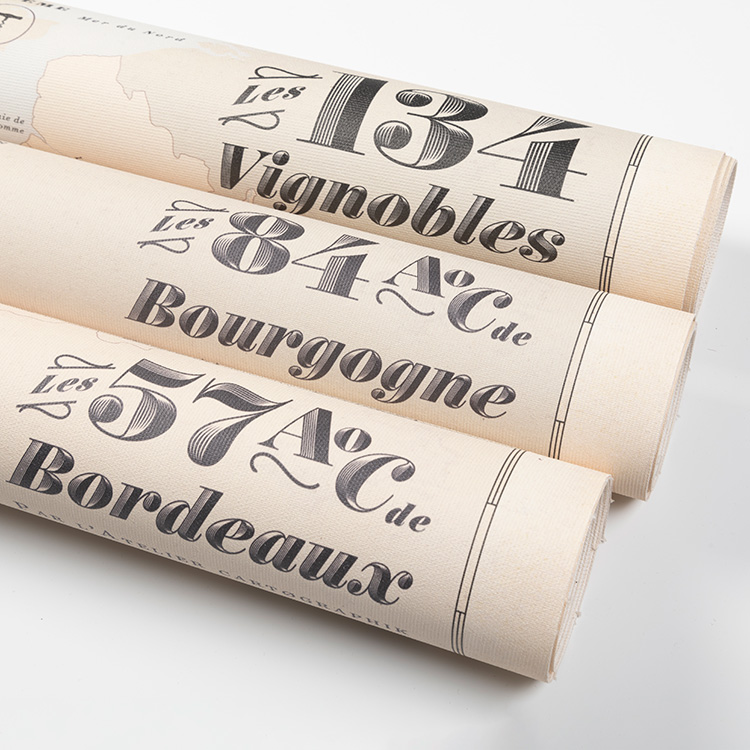 Burgundy wine map, 84 AOC de Bourgogne, Cote de Nuits, Cote de Beaune, wine map French wine | L'Atelier Cartographik